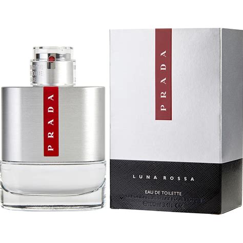 prada luna rossa for men eau de toilette 3.4 ounces|prada aftershave luna rossa 100ml.